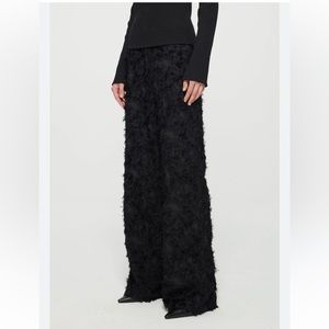 Fun Black Wide Leg Pants